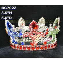 Tiara en strass